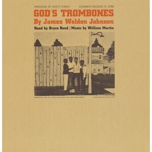 Bryce Bond - God's Trombones By James Weldon Johnson  CD